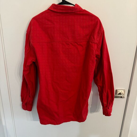 ZARA Red Button Up - Picture 3 of 3